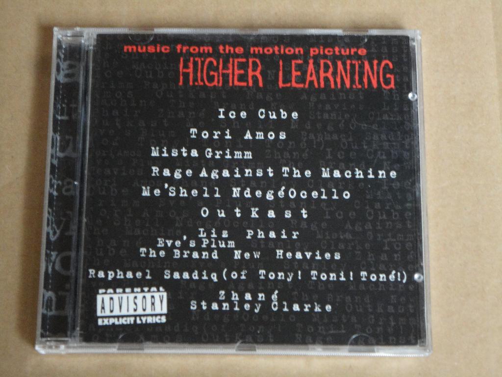 CD Higher Learning - RATM/TORI AMOS/ICE CUBE..  >>> Zie nota, Enlèvement ou Envoi