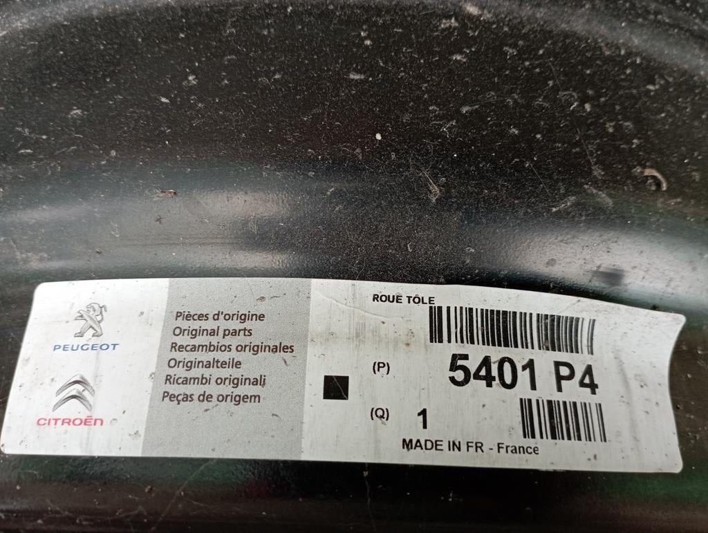 Jantes d'origine PSA Peugeot Citroën diamètre 15, Jante(s)