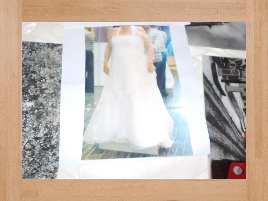 Robe de mariage grande, Enlèvement, Comme neuf