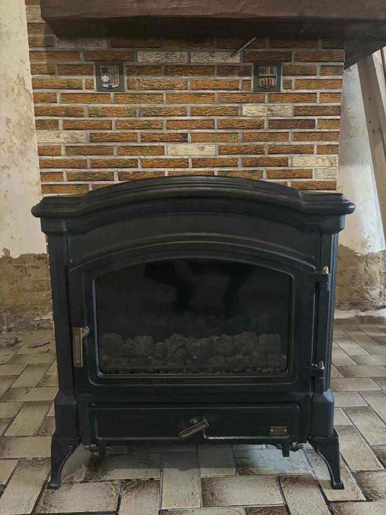 Aardgas kachel, Huis en Inrichting, Kachels, Ophalen, Gebruikt