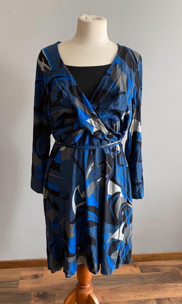 Jurk Atmos Fashion maat 46, Taille 46/48 (XL) ou plus grande, Atmos fashion, Comme neuf, Sous le genou