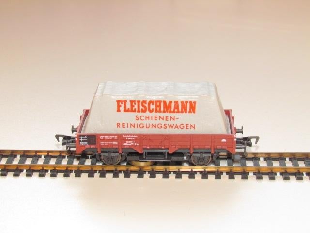 Fleischmann HO 5569 Railreinigingswagen, Hobby en Vrije tijd, Modeltreinen | H0, Gelijkstroom, Fleischmann, Wagon, Ophalen of Verzenden