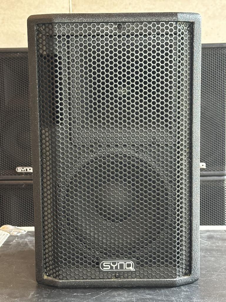 SYNQ audio - CLS-8 II (mk2) - compact speakers, Audio, Tv en Foto, Luidsprekerboxen, Zo goed als nieuw, 120 watt of meer, Front, Rear of Stereo speakers