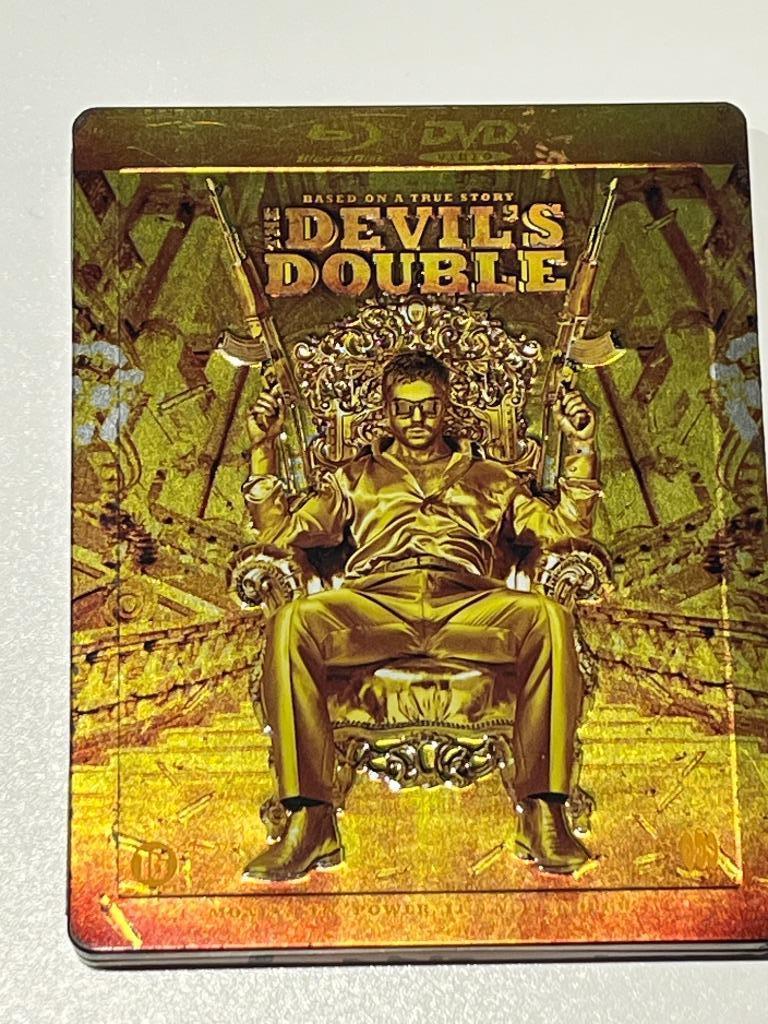 The Devil's Double (Steelbook) (Blu-ray+Dvd), Cd's en Dvd's, Ophalen of Verzenden, Gebruikt, Drama