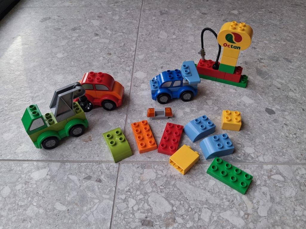 creatieve auto's Duplo 10552, Ophalen of Verzenden, Gebruikt, Complete set, Duplo