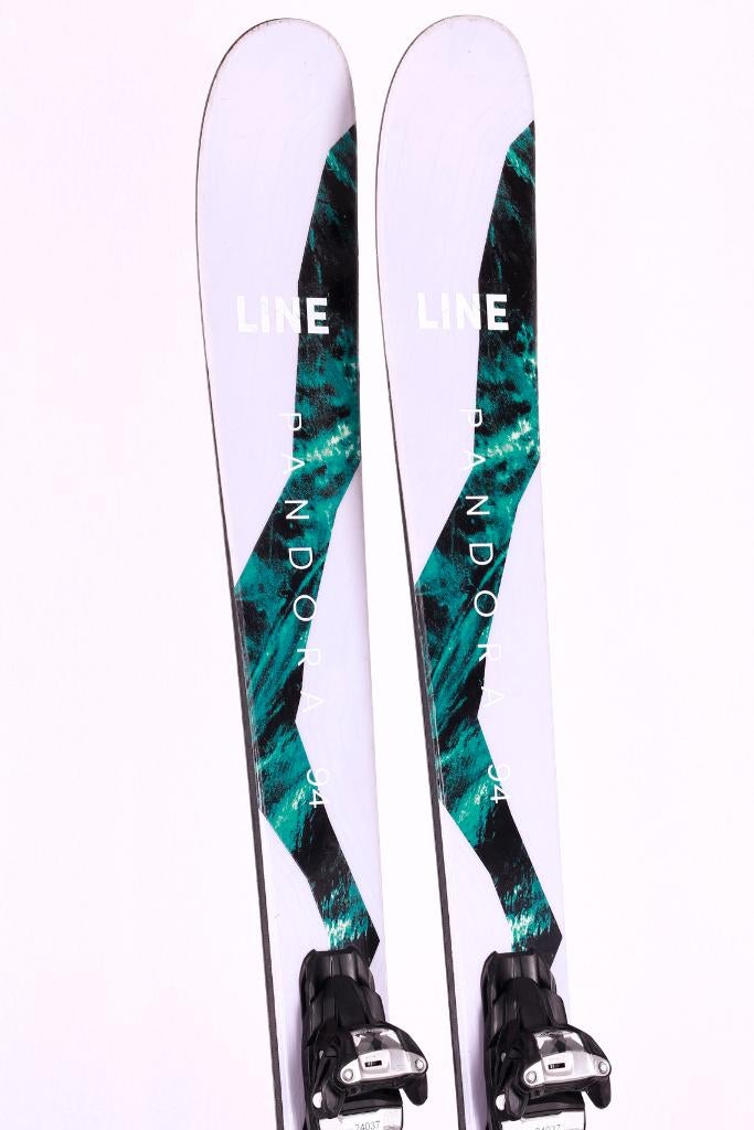 165 freeride ski's LINE PANDORA 94 2022, grip walk, 160 tot 180 cm, Gebruikt, Ophalen of Verzenden, Carve