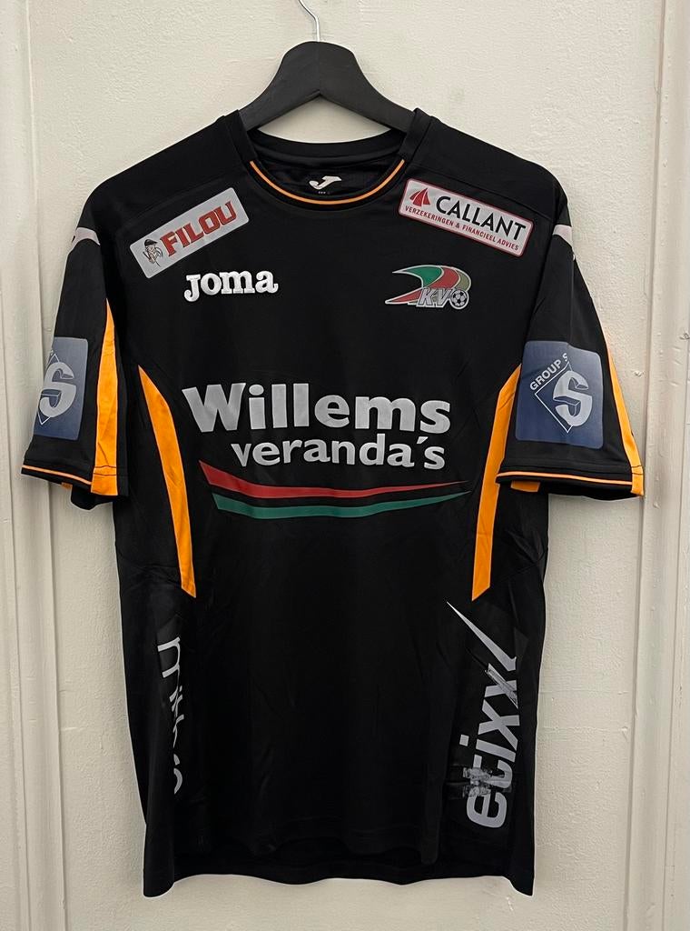 Silvio Proto Oostende Matchissue voetbalshirt, Ophalen of Verzenden, Zo goed als nieuw