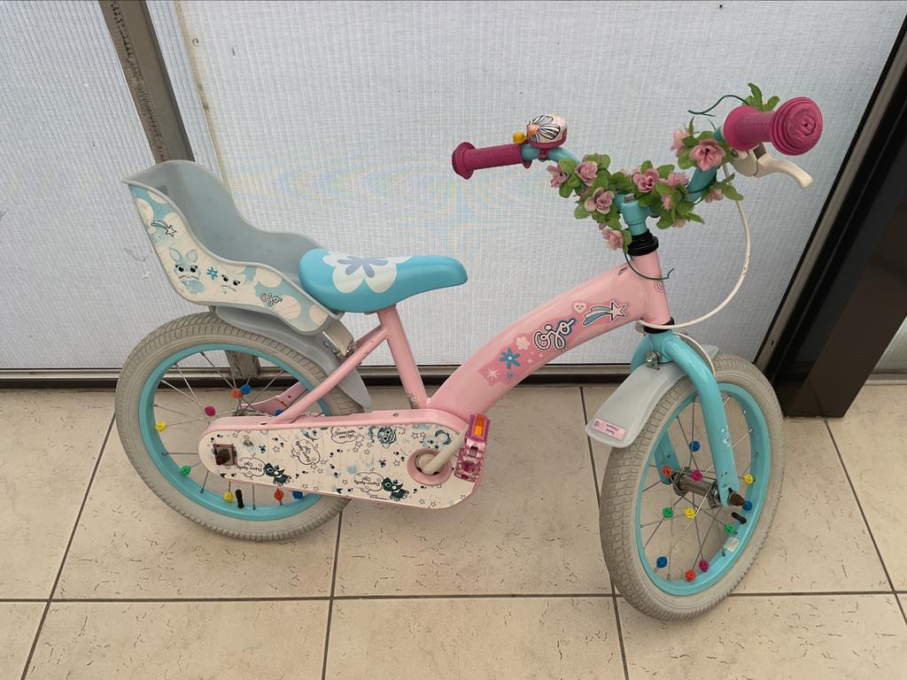 Kinderfiets Ojo 16 inch, Fietsen en Brommers, Ophalen, Gebruikt, 16 tot 20 inch, Ojo