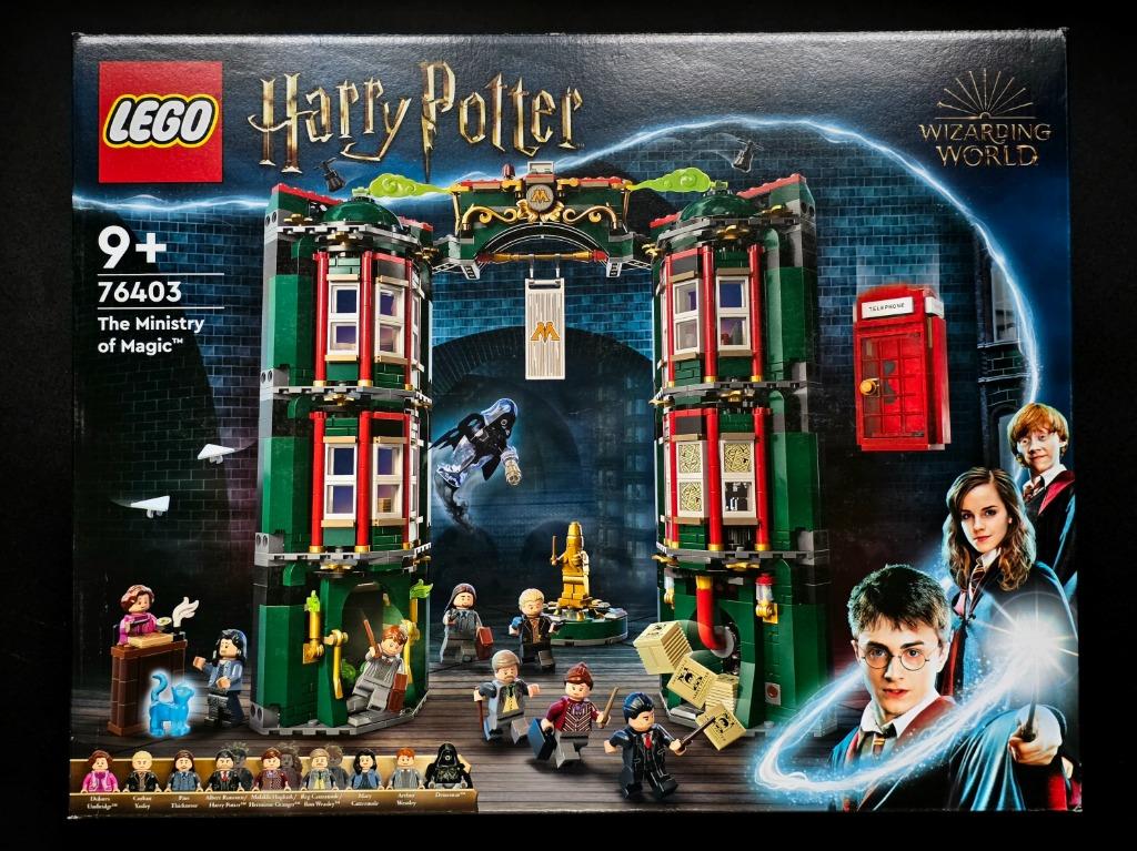 LEGO Harry Potter Le Ministère de la Magie 76403, Ophalen of Verzenden, Nieuw, Complete set, Lego