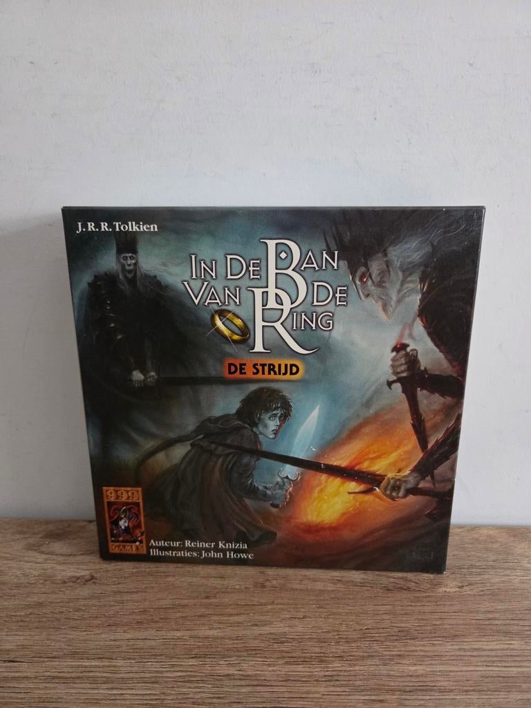 In de Ban van de Ring : De Strijd van 999 games, Hobby en Vrije tijd, Ophalen of Verzenden