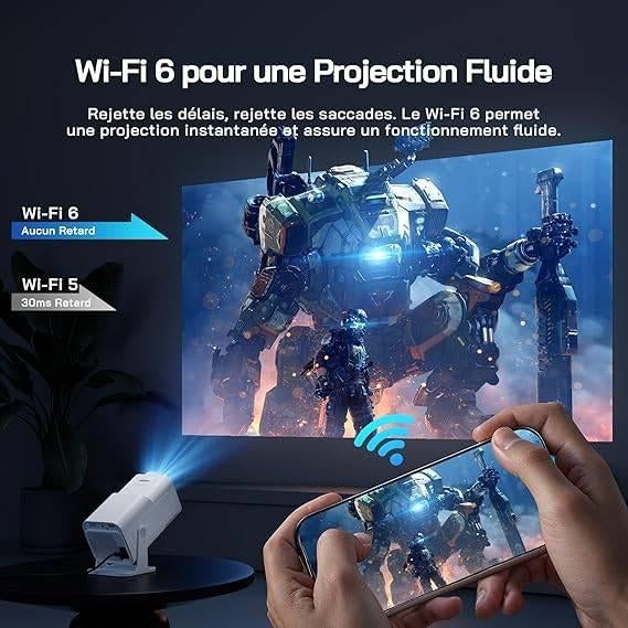 4K videoprojector | Beamer | GRATIS LEVERING, -, Verzenden, -, Nieuw