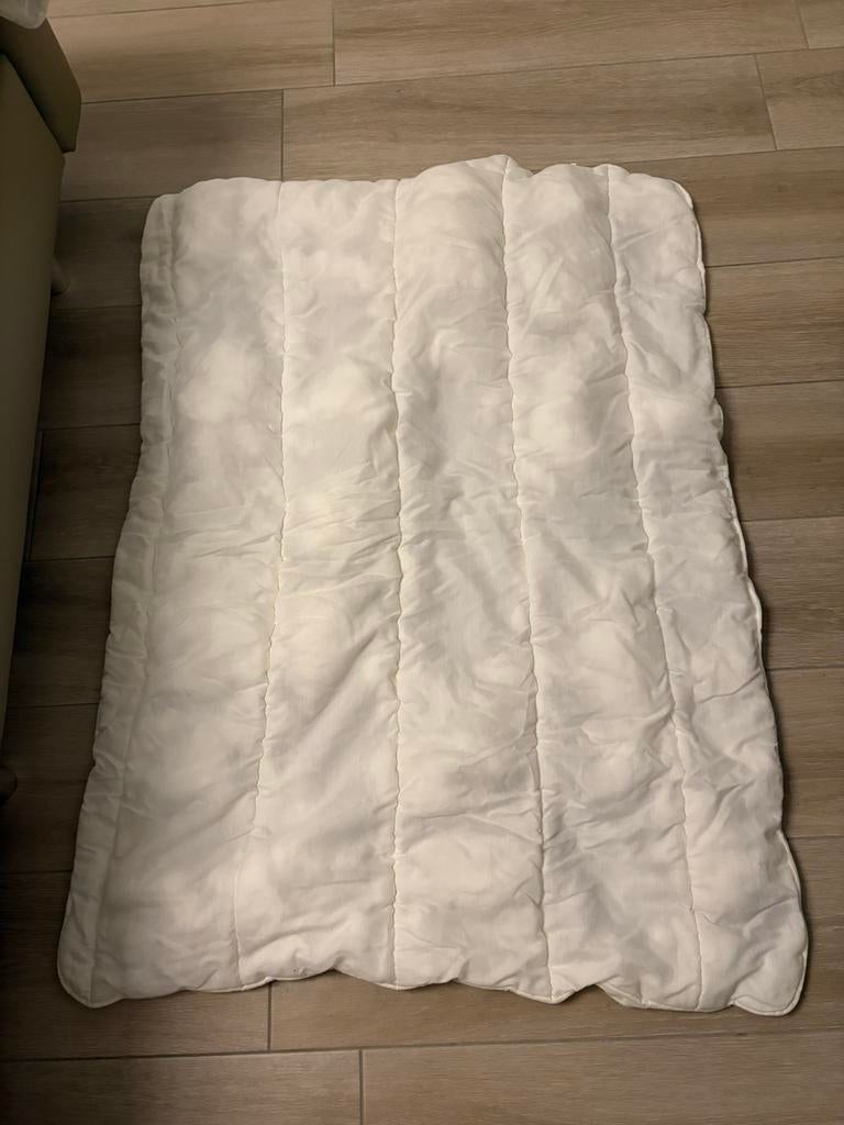 Babydekbed, Ophalen, Gebruikt, Jongetje of Meisje, Wit