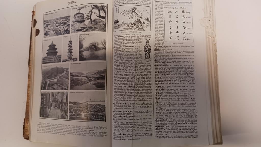 BREPOLS 1941 GEÏLLUSTREERD WOORDENBOEK, Antiek en Kunst, Ophalen