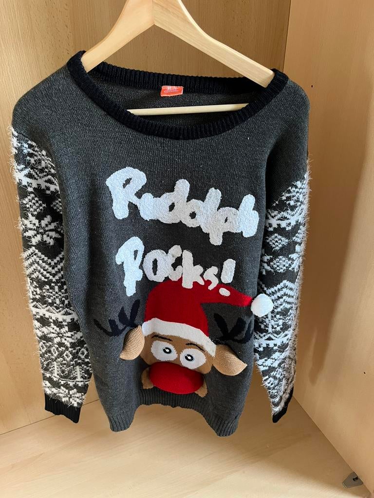 Kersttrui mannen maat M, Ophalen of Verzenden, Zo goed als nieuw