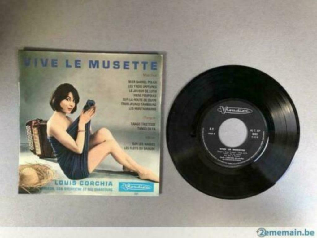 Vinyle de Louis Corchia -, Enlèvement ou Envoi, Utilisé, Autres genres