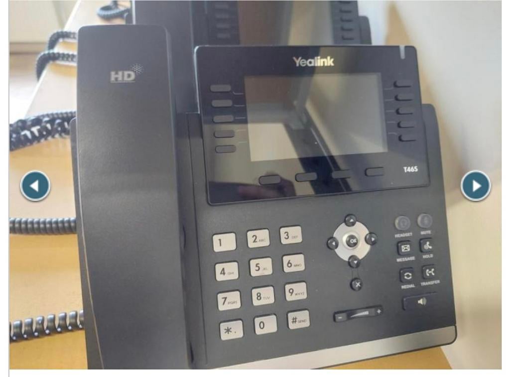 Kantoor telefoons, Telecommunicatie, Ophalen, Zo goed als nieuw