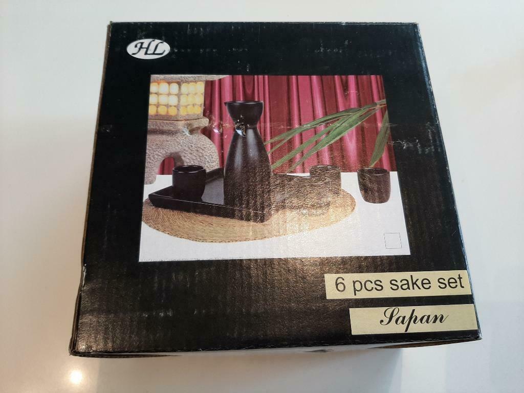 JAPANS SAKE SET - NIEUW, Ophalen of Verzenden, Nieuw, Aardewerk, Overige typen