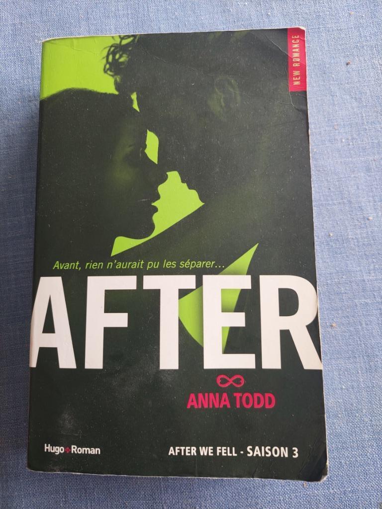 After - Tome 3 : After we fell (After, Tome 3) Anna Todd, Boeken, Ophalen of Verzenden, Gelezen, Anna Todd