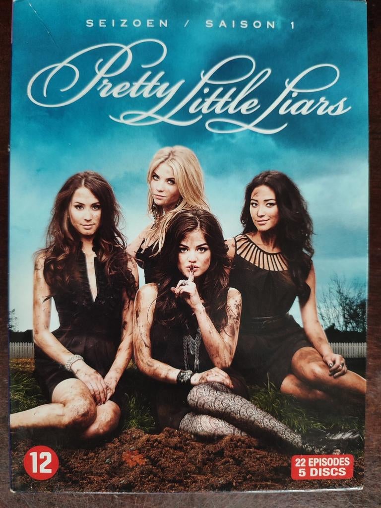 5-DVDbox : PRETTY LITTLE LIARS  seizoen 1, Ophalen of Verzenden, Zo goed als nieuw