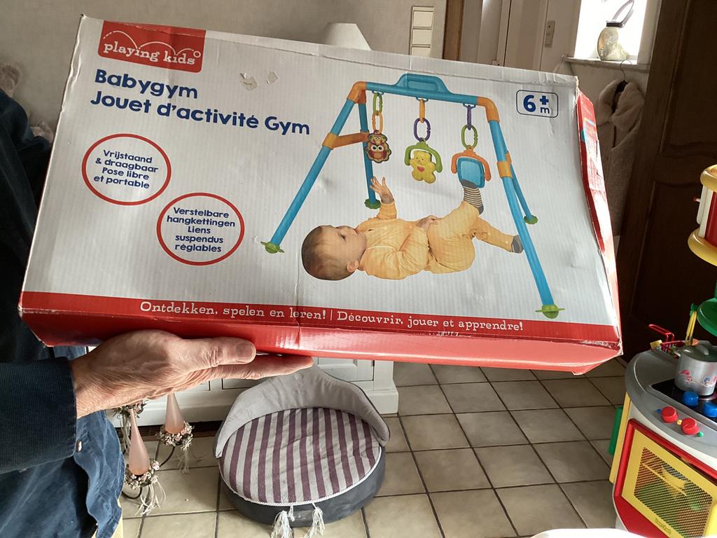 Babygym, Ophalen, Babygym