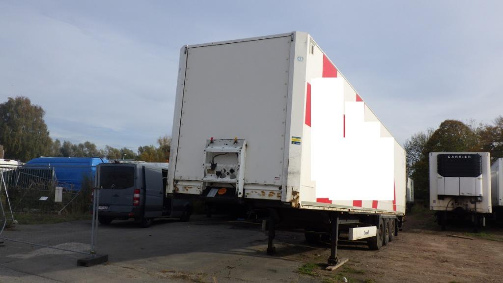 Krone (Stock ID 81451), Bedrijf, Wit, Te koop, Aanhangers en Opleggers