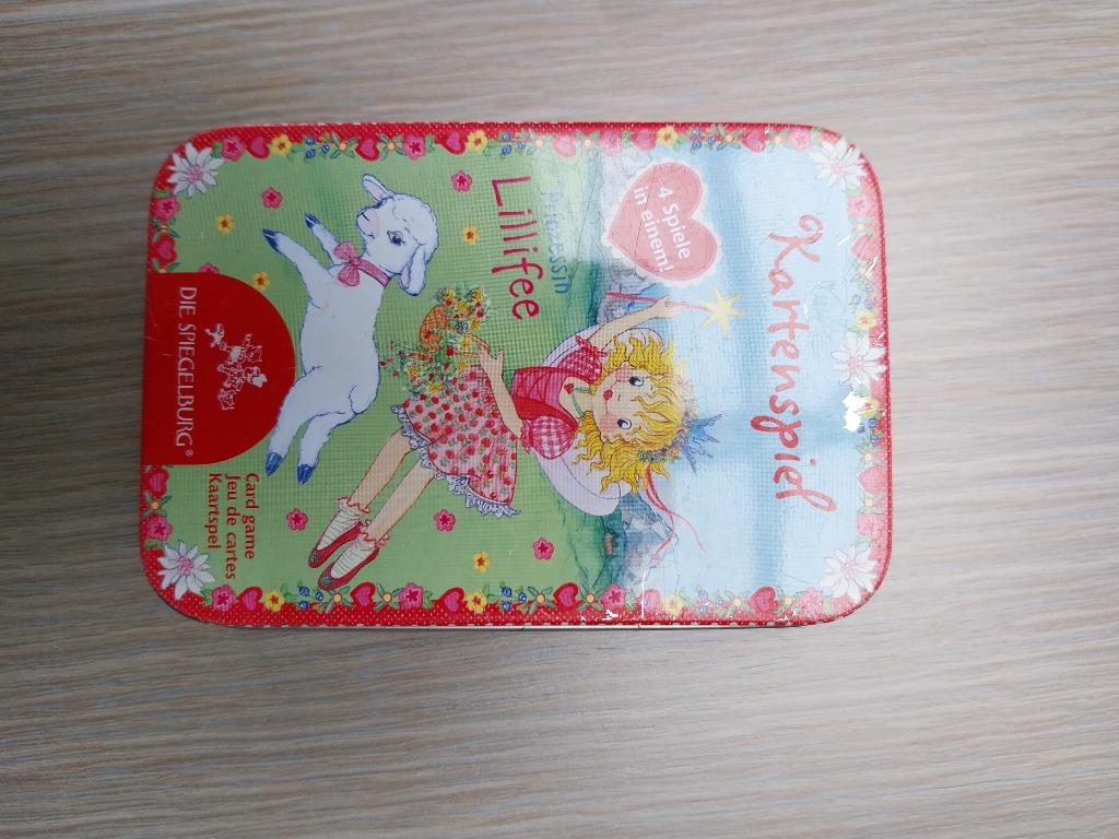Lillifee kwartet, Enlèvement ou Envoi, Utilisé, Jeu(x) des sept familles