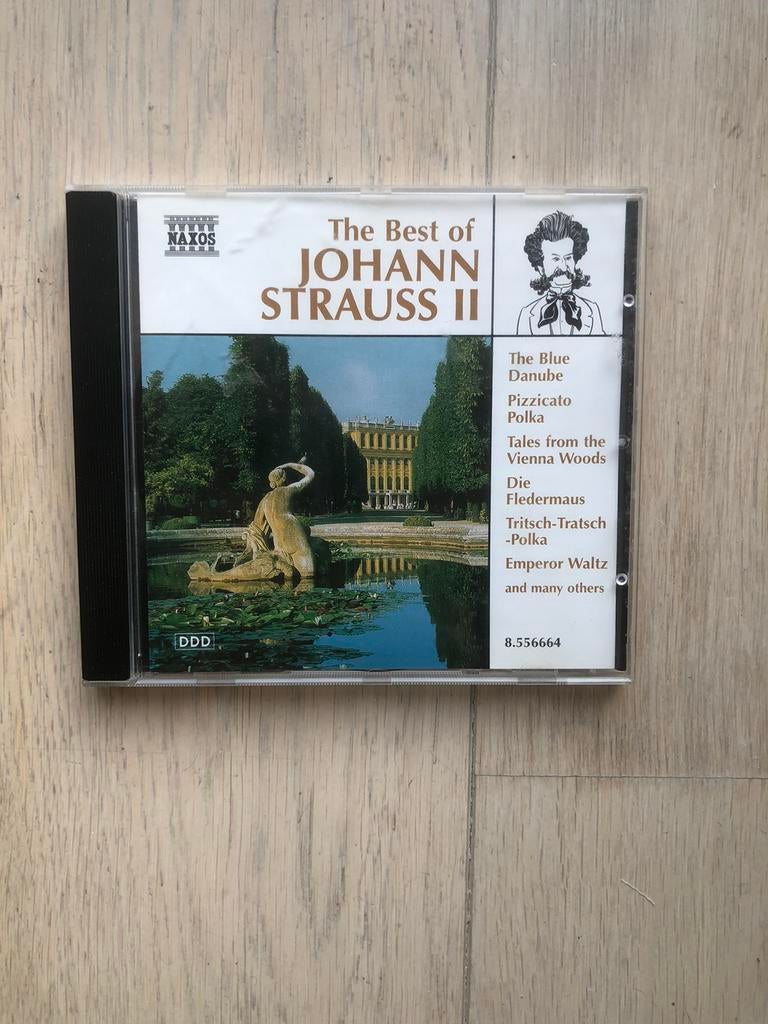 Découvrez le meilleur de Johann Strauss II., Enlèvement, Comme neuf