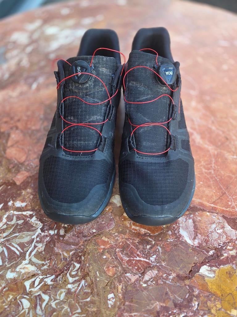 Giro Gauge Boa MTB Schoenen Zwart, maat 45, Giro, Comme neuf, Enlèvement, Chaussures