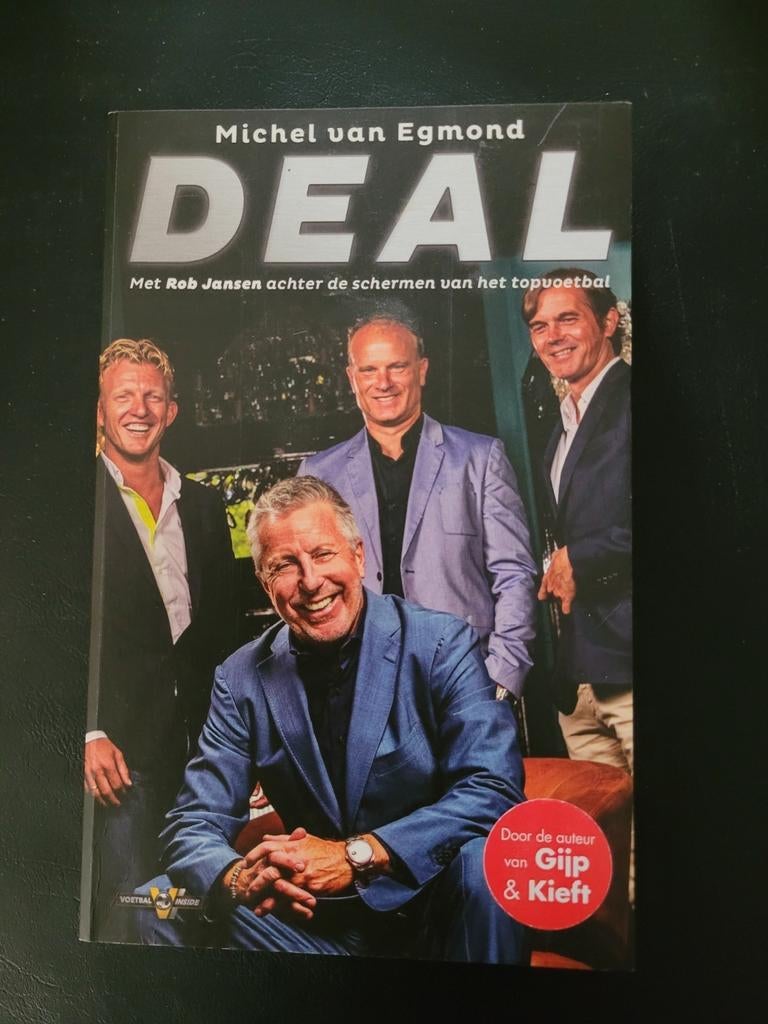 Michel van Egmond - Deal, Boeken, Sportboeken, Zo goed als nieuw, Ophalen of Verzenden