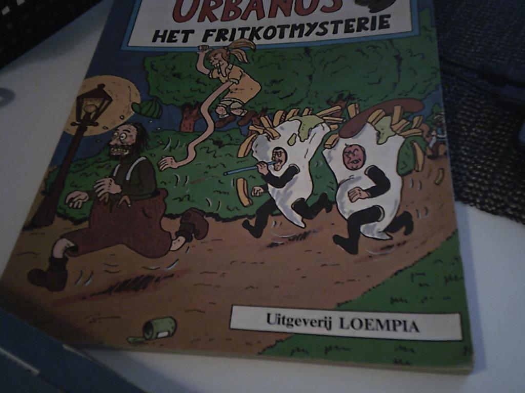 Urbanus strips deel 1, Meerdere stripboeken, Ophalen of Verzenden, Gelezen, Linthout en Urbanus