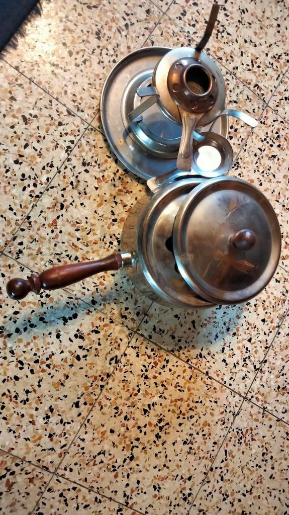 Caquelon à fondue vintage, Electroménager, Appareils à gourmet, Enlèvement ou Envoi