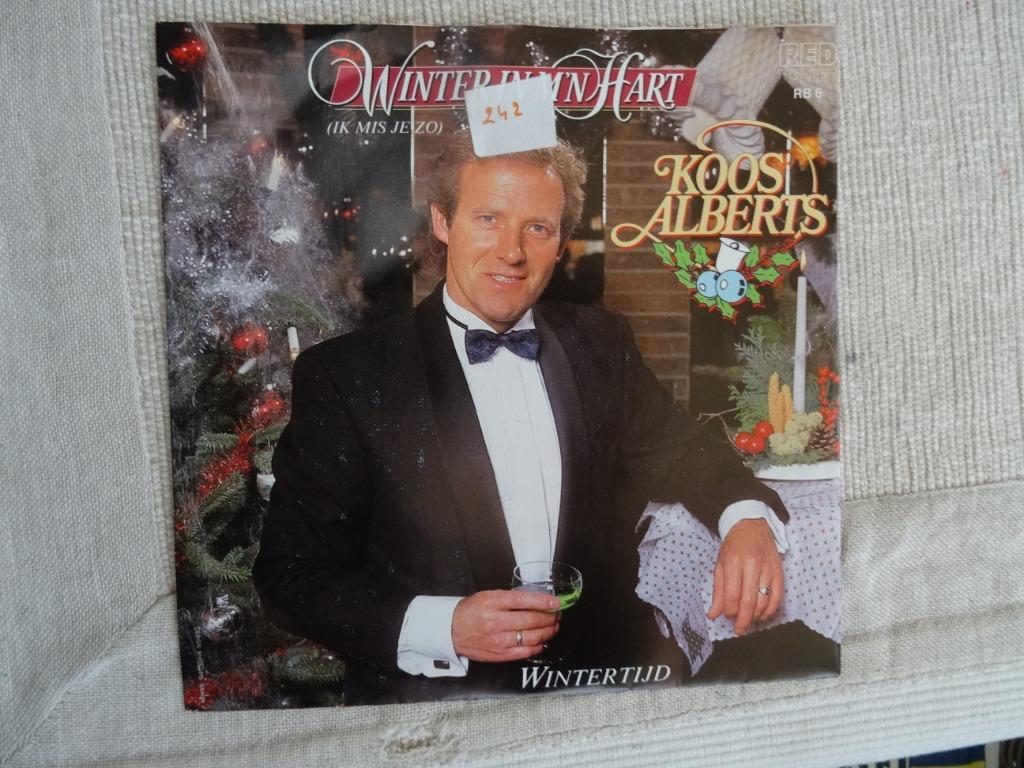 koos alberts winter in m'n hart, Cd's en Dvd's, Ophalen of Verzenden, Zo goed als nieuw, Levenslied of Smartlap