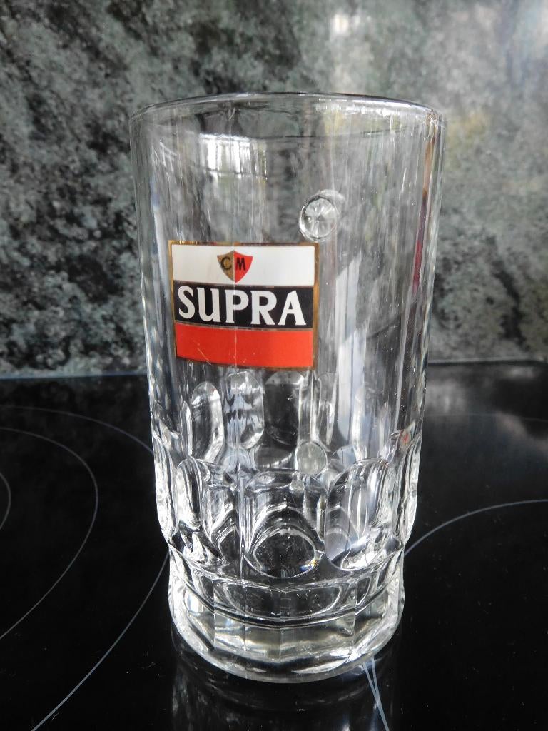 Supra bierpul, Verzamelen, Biermerken, Ophalen of Verzenden, Nieuw, Glas of Glazen, Overige merken