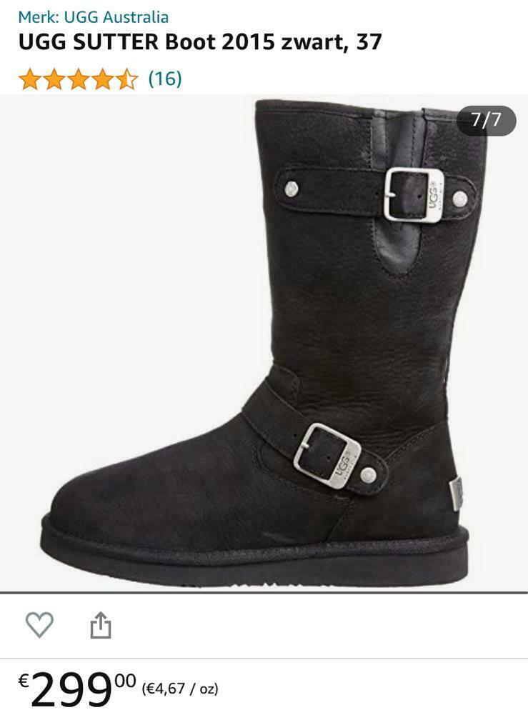 Leather  Kensington Ugg maat-39, Kleding | Dames, Ophalen, UGG, Bruin, Zo goed als nieuw