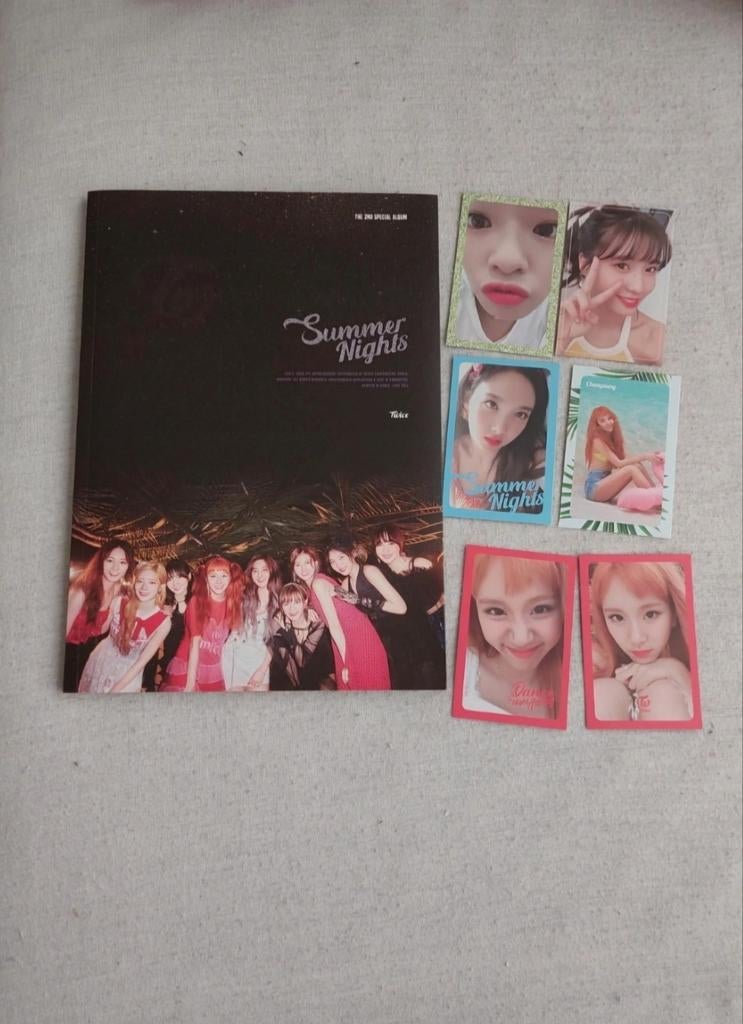 Kpop Twice Summer Night album, Ophalen of Verzenden, Zo goed als nieuw