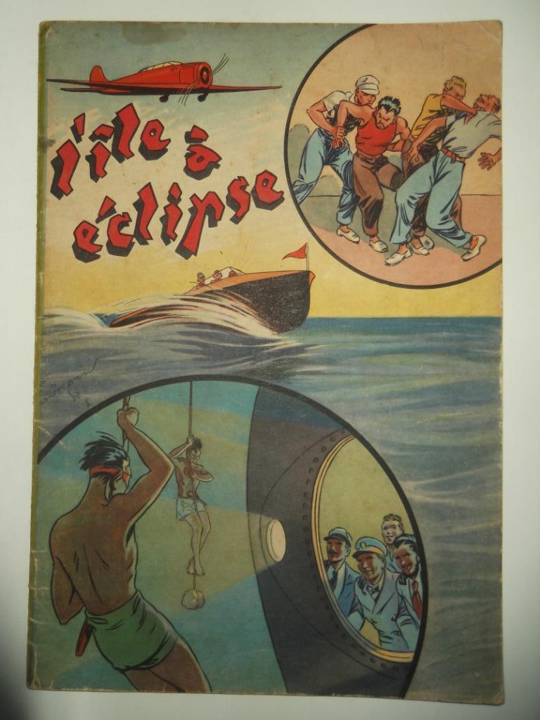 Michel Tournan - L'île à éclipse, Livres, BD, Envoi