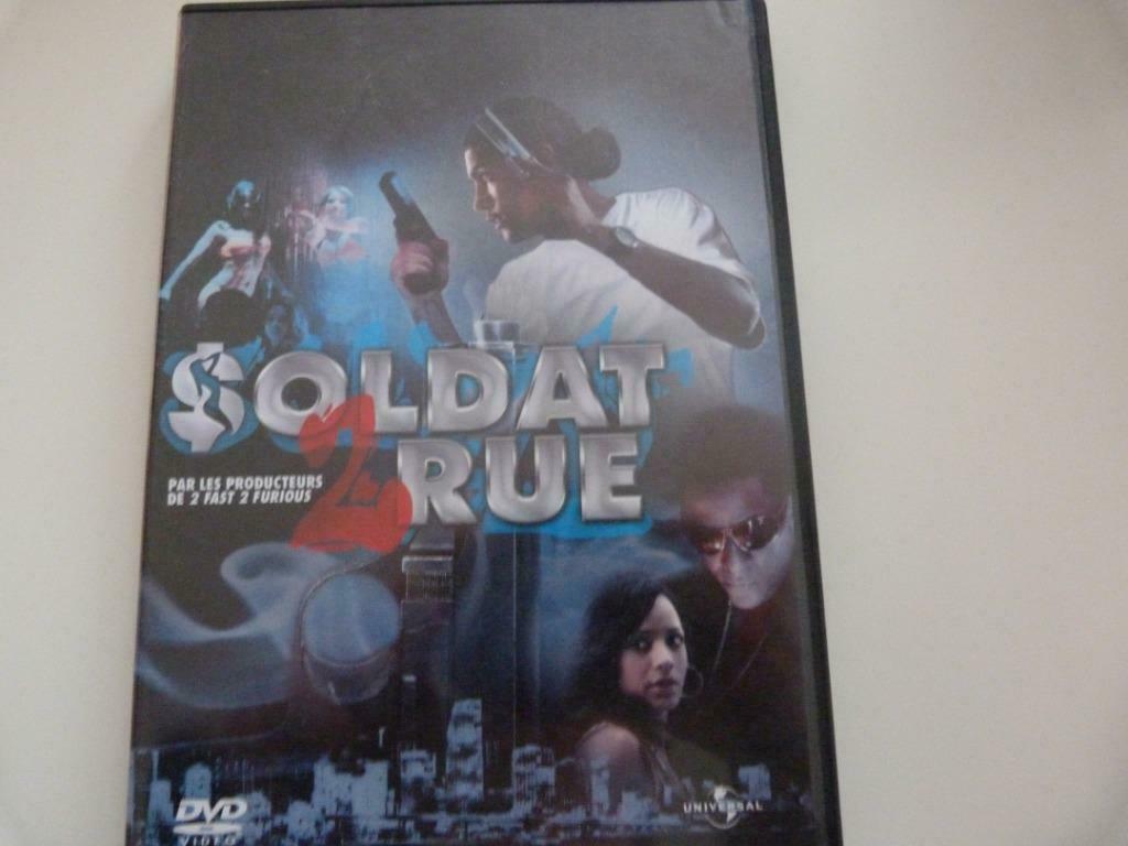Soldat 2 rue [DVD], Tous les âges, Enlèvement ou Envoi, Thriller d'action