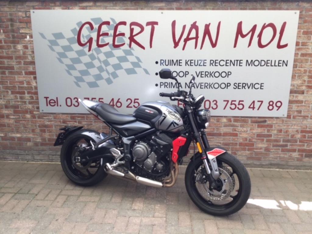 Triumph Trident 660, 2022, 35 KW, Motoren, 6950 cc, Bedrijf, 3 cilinders, ABS