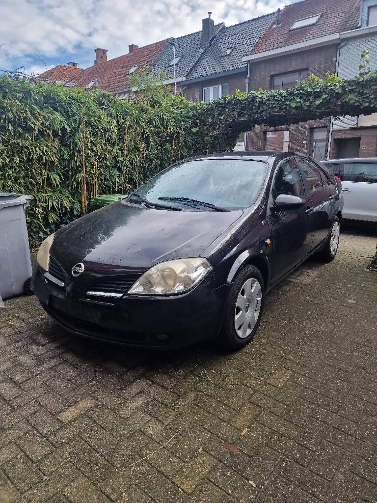Nissan primera, Auto's, Stof, Zwart, Particulier, Primera