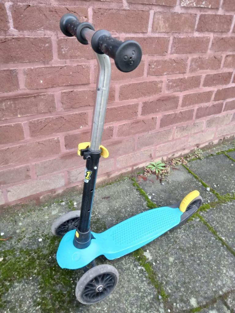 Trottinette Oxelo B1, Enlèvement, Utilisé, Step simple, Oxelo