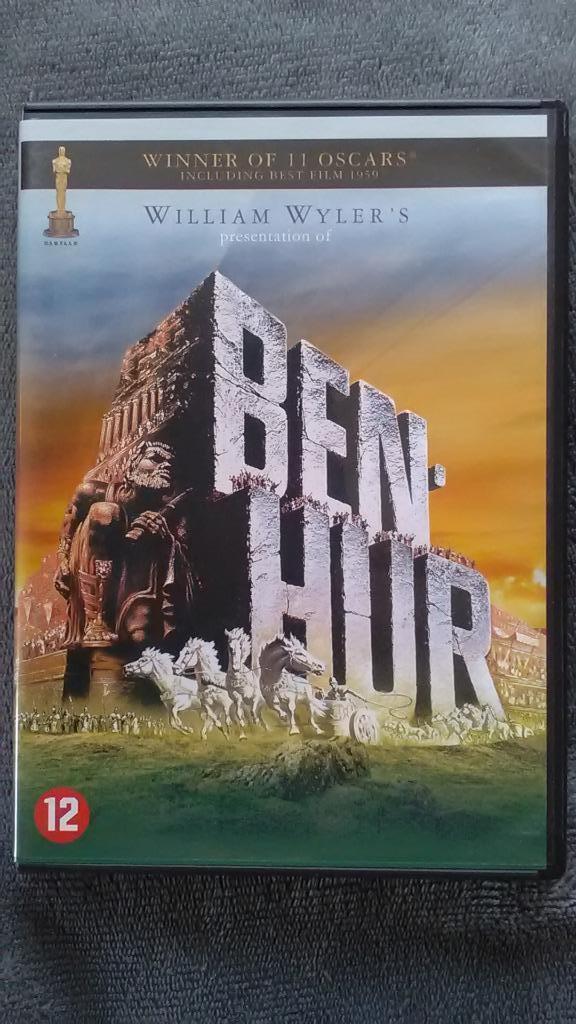 Ben-Hur DVD, Cd's en Dvd's, Dvd's | Drama, Zo goed als nieuw, Drama, Vanaf 12 jaar, Ophalen of Verzenden