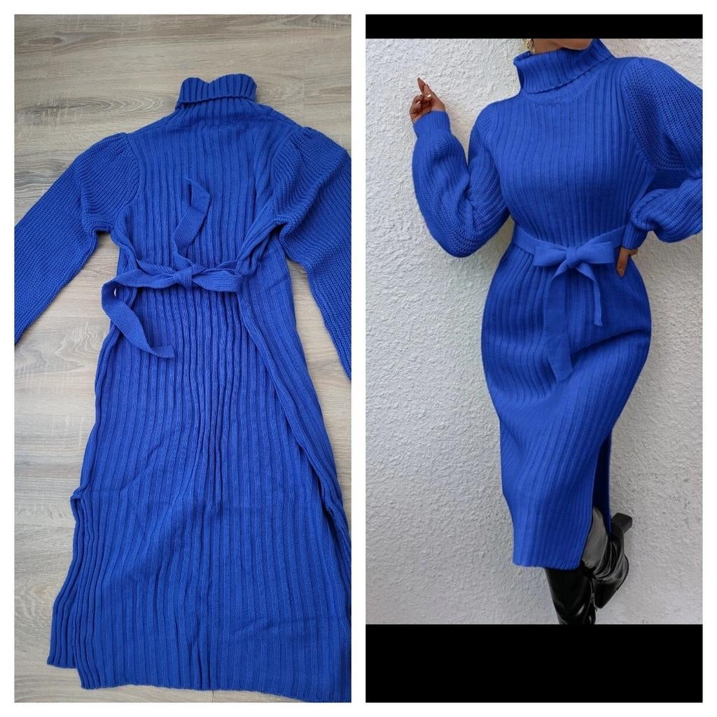 Robe d'hiver 25€, Vêtements | Femmes, Enlèvement ou Envoi, SHEIN, Bleu, Sous le genou