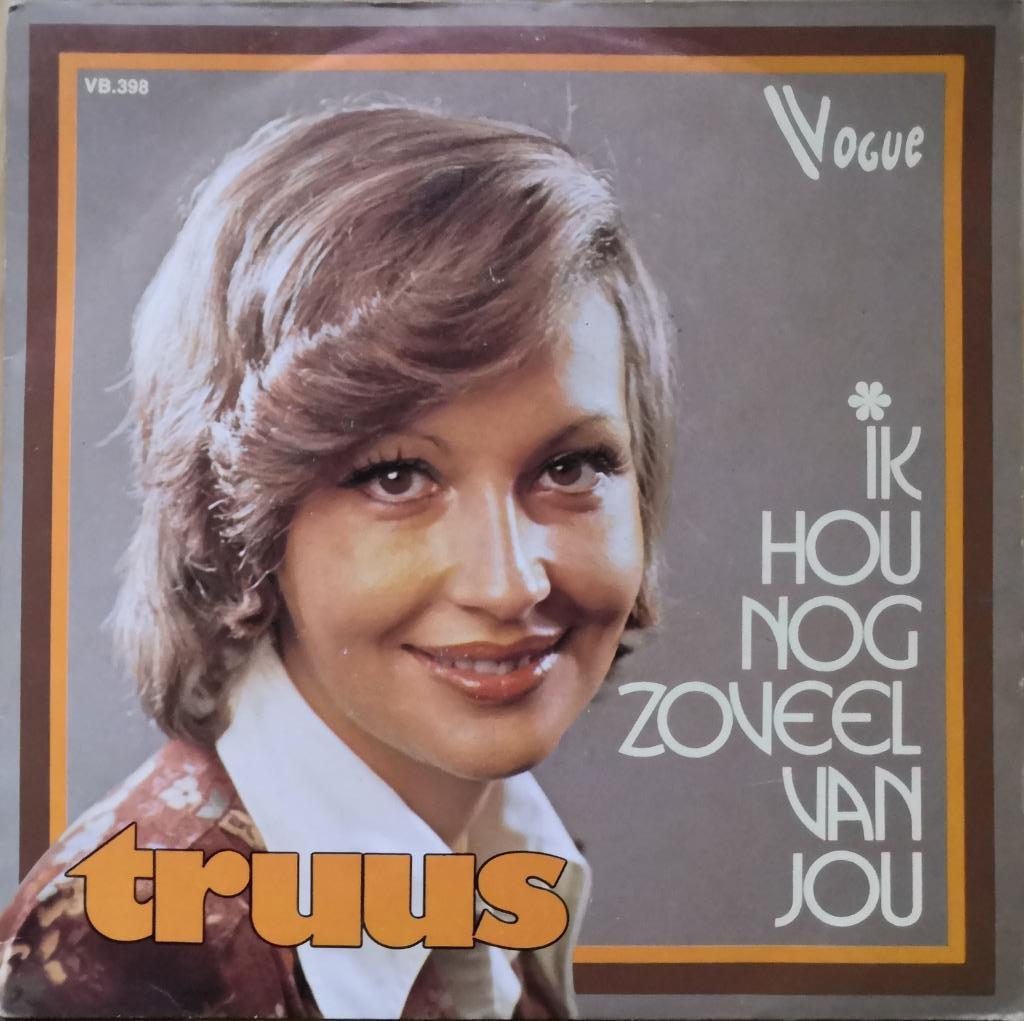 TRUUS - Ik hou nog zoveel van jou (single), Cd's en Dvd's, Vinyl Singles, Ophalen of Verzenden, Zo goed als nieuw, Nederlandstalig