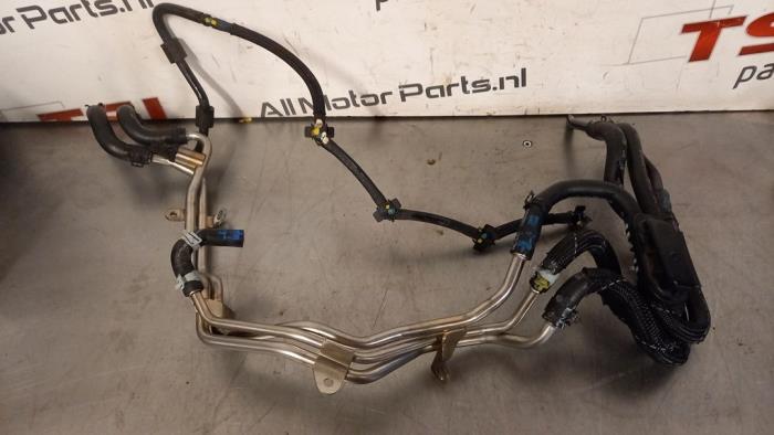 Conduit de carburant d'un Audi A4, -, 3 mois de garantie, Audi, Utilisé