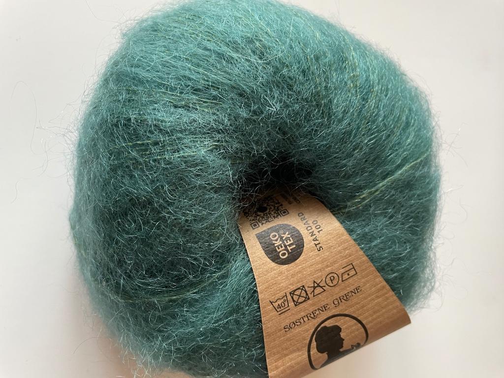 Mohair wol, Ophalen, Zo goed als nieuw, Breien of Haken, Wol of Garen