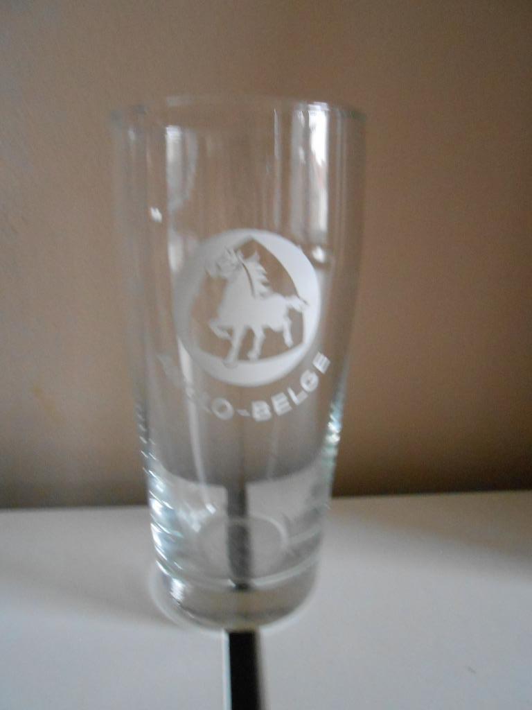 Glas brouwerij Anglo Belge uit Zulte ., Enlèvement ou Envoi