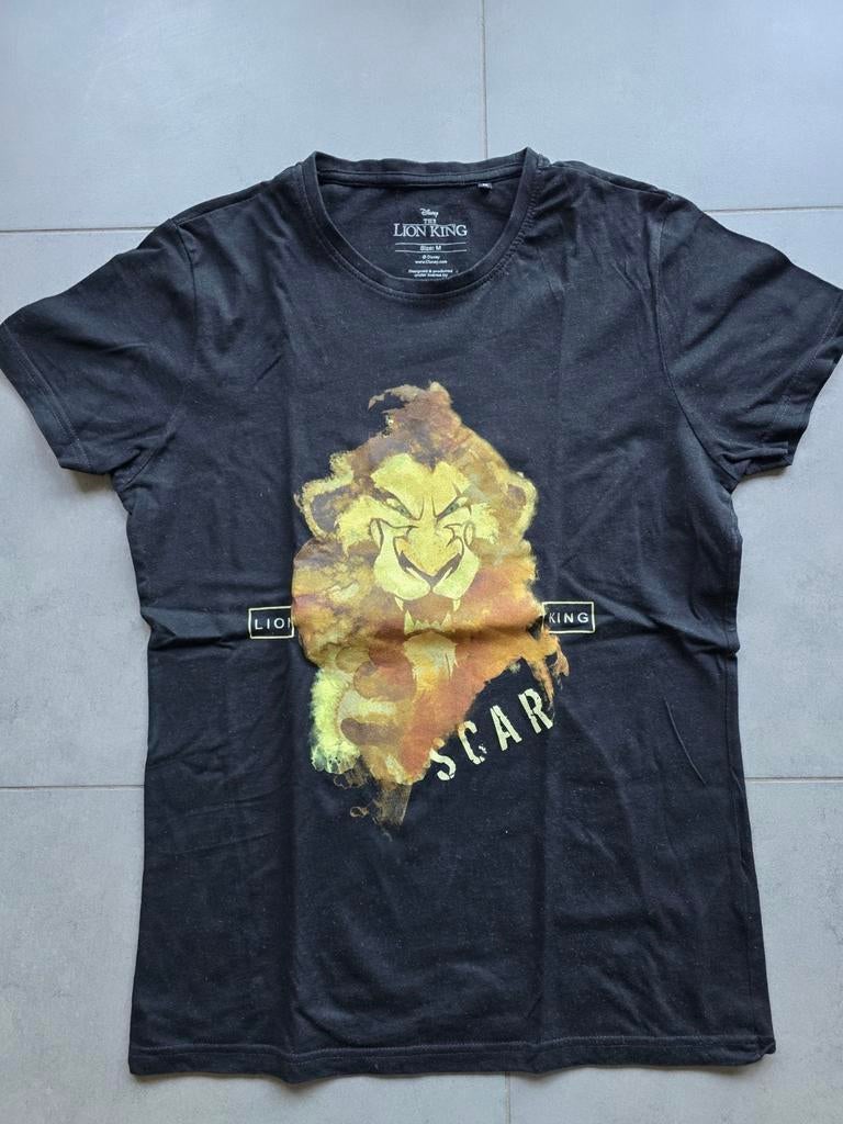 T-shirt Roi Lion Taille M, Enlèvement ou Envoi, Comme neuf, Taille 48/50 (M)