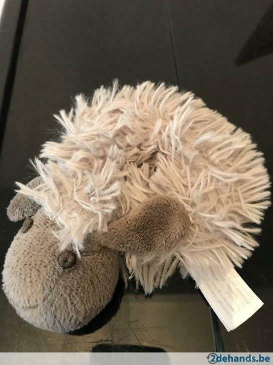 Knuffel Quax rammelaar schaap, Kinderen en Baby's, Speelgoed | Knuffels en Pluche, Gebruikt, Ophalen of Verzenden