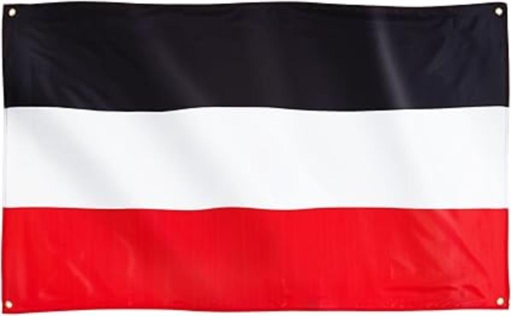 Drapeau de l'Empire allemand | 91 x 152 cm | Nouveau, Divers, Drapeaux & Banderoles, Neuf, -, -, Runesol
