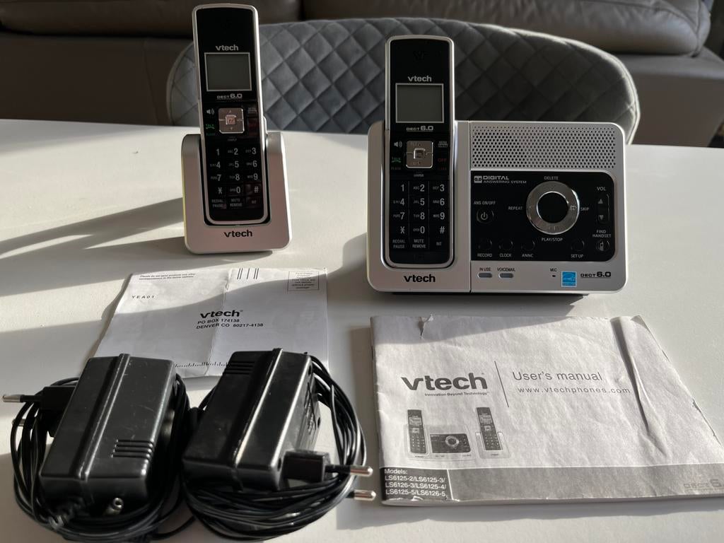 Vtech LS6125-3, Ophalen, Zo goed als nieuw